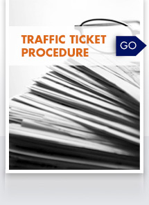 Traffic Ticket Procedure